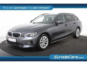 bmw 3-serie touring - 318i *1ste eigenaar*navigatie*leer*carplay