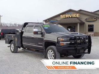 used 2015 chevrolet silverado 3500 ltz