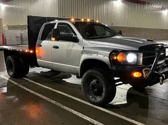 2007.5 dodge 3500