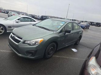 used 2014 subaru impreza 2.0i