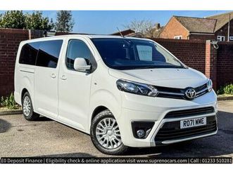 2021 toyota proace verso 2.0d shuttle (140ps) (l2)