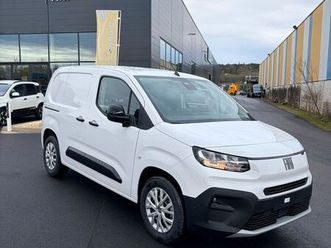 fiat doblo m 25th anniversary tva recuperable