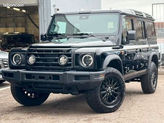 ineos grenadier utility wagon black edition - 947 ht / mois