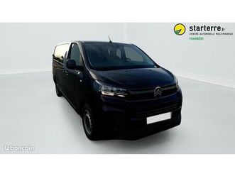 citroën jumpy cabine approfondie xl bluehdi 180 s&s eat8