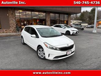 2017 kia forte5 lx auto