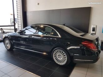 mercedes classe s350 bluetech 4matic exécutive 7g tronic plus