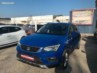 seat ateca 1.4 tsi 150 ch 1 er main super. etat 54 000km /camera/gps/prix canon