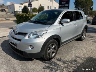 toyota urban cruiser 1.4 d4-d 90cv 1ère main lounge 4wd
