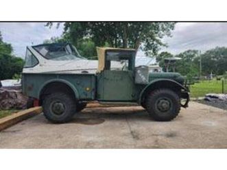 1966 dodge power wagon m37