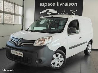 renault kangoo dci 80 gd confort / 10.200 ht / portes vitrees / grille pivotante