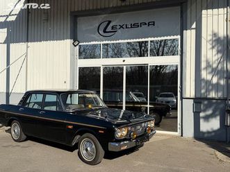 toyota ostatní toyota crown 1963 - veterán