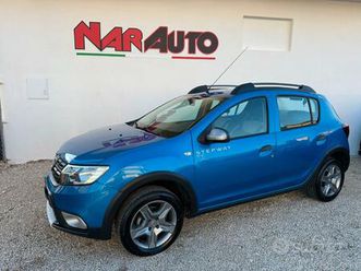 dacia sandero stepway 1.5 blue dci 95 cv comfort