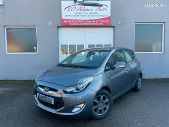 hyundai ix20 1.6 crdi 115ch pack premium véhicule révisé et garantie