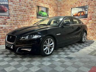 jaguar xf 2.2 d 200 r-sport