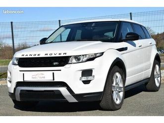 land rover range rover evoque dynamic 2.2 td4 150 cv bv6