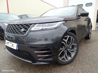 land-rover range rover velar 3.0d v6 300ch r-dynamic hse awd bva/vn 103ke entretien land 11/25