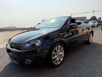 volkswagen golf cabriolet 2.0 tdi dsg