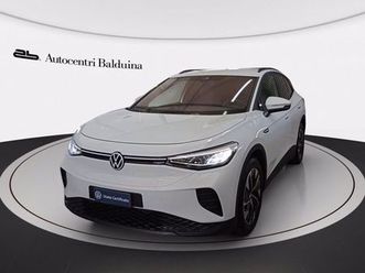 volkswagen id.4 52 kwh city 170cv del 2021