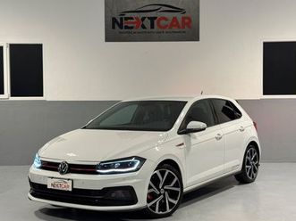 volkswagen polo 2.0 tsi dsg gti 200 cv, cielo stellato !
