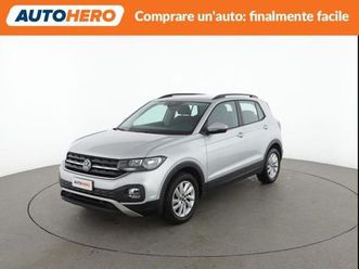 volkswagen t-cross 1.0 tsi style bmt