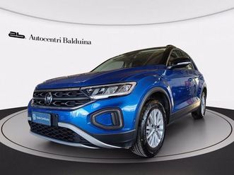 volkswagen t-roc 1.0 tsi life 110cv del 2022