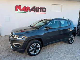 jeep compass 2.0 multijet ii 4wd limited