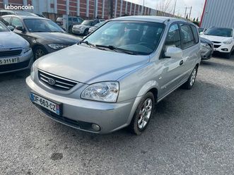 kia carens 2.0 crdi 113 cv