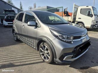 kia picanto 1.2 dpi 84cv stop&go bva x line