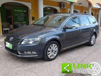 volkswagen passat sw 1.6 tdi 105 cv comfortline