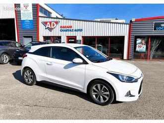 hyundai i20 coupee 1.0 t-gdi 100 intuitive + clim + radar de recul