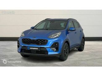 kia sportage 1.6 crdi 136ch mhev black edition 4x2 dct7