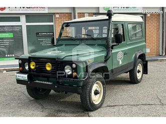 land rover defender 90 2.5 td 68ch - véhicule non fumeur - hard top