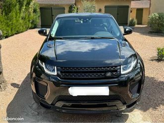 évoque coupé mark v td4 se dynamic