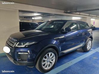 range rover evoque coupé 2.0 ed4 150 pure – toit pano, cuir, très bon état – 105 000 km
