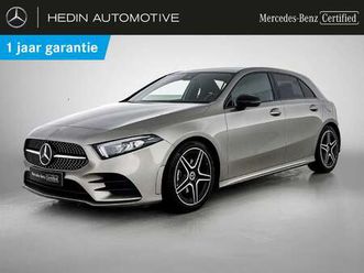 hatchback amg line | night pack | verwarmde zetels