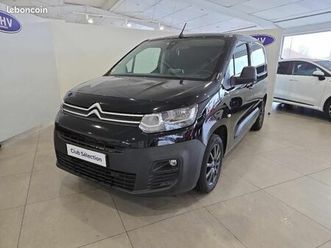 citroen berlingo van m 650kg bluehdi 75 s&s club