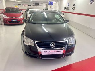 volkswagen eos 2.0 tdi dpf