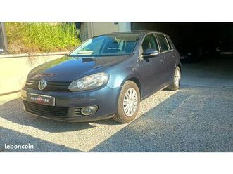 volkwagen golf vi, 1.6 tdi 105 chvx, 100.000 km *réservé professionnel