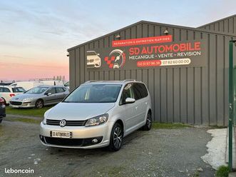 volkswagen touran 1.6 tdi 105cv 6cv garantie 6 mois