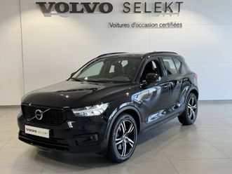 volvo xc40 t5 recharge 180 82 ch dct7 r-design