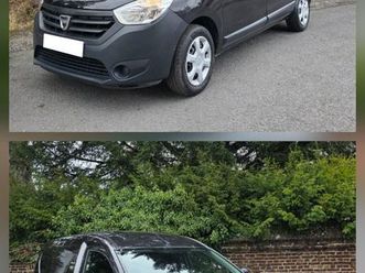 dacia dokker utilitaire 1.5 dci 90 cv serie laureate clim-blu-rad-att