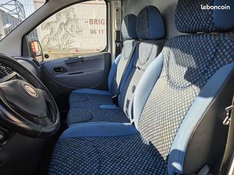 fiat scudo fourgon pack professional 2.0 hdi 128 cv multijet reprise possible