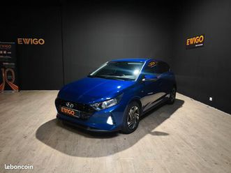 hyundai i20 1.0 t-gdi 100 hybrid mhev 48volt intuitive car play premiere main