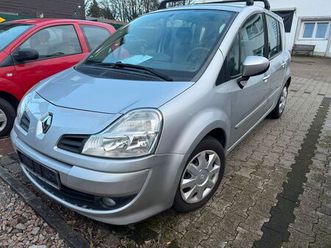 renault modus grand version tüv neu 116tkm