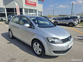 volkswagen golf plus 1.6 tdi 105ch fap confortline