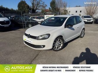 volkswagen golf vi / 2.0 tdi / 140 ch / confortline / dsg6