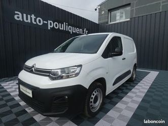 citroën berlingo fgn van bluehdi 100 sets bvm6 club m 1000kg