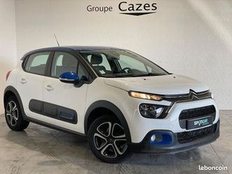citroën c3 societe bluehdi 100 s&s bvm6 feel nav