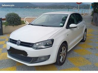 volkswagen polo 1.2 essence 60 ch – finition match