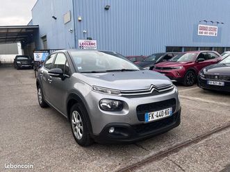 citroen c3 ste 1.2 puretech 82ch s&s feel nav e6.d